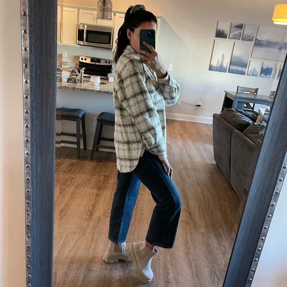 Perfect Plaid Shacket - Picture 11 of 11